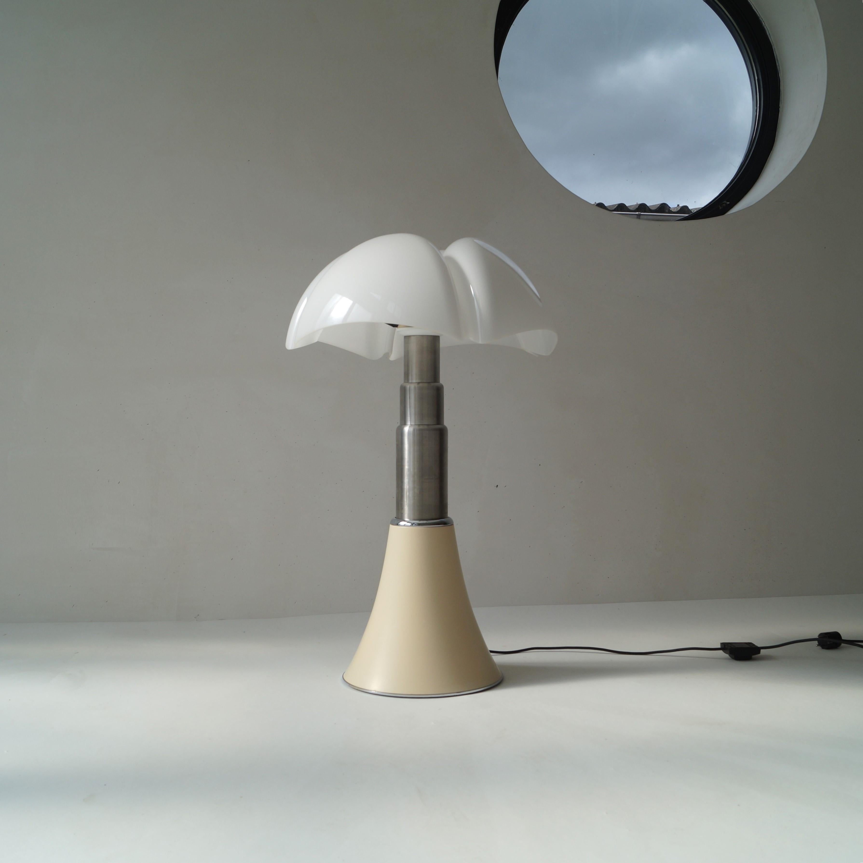 Italian Grande Pipistrello by Gae Aulenti for Martinelli Luce, 1970s