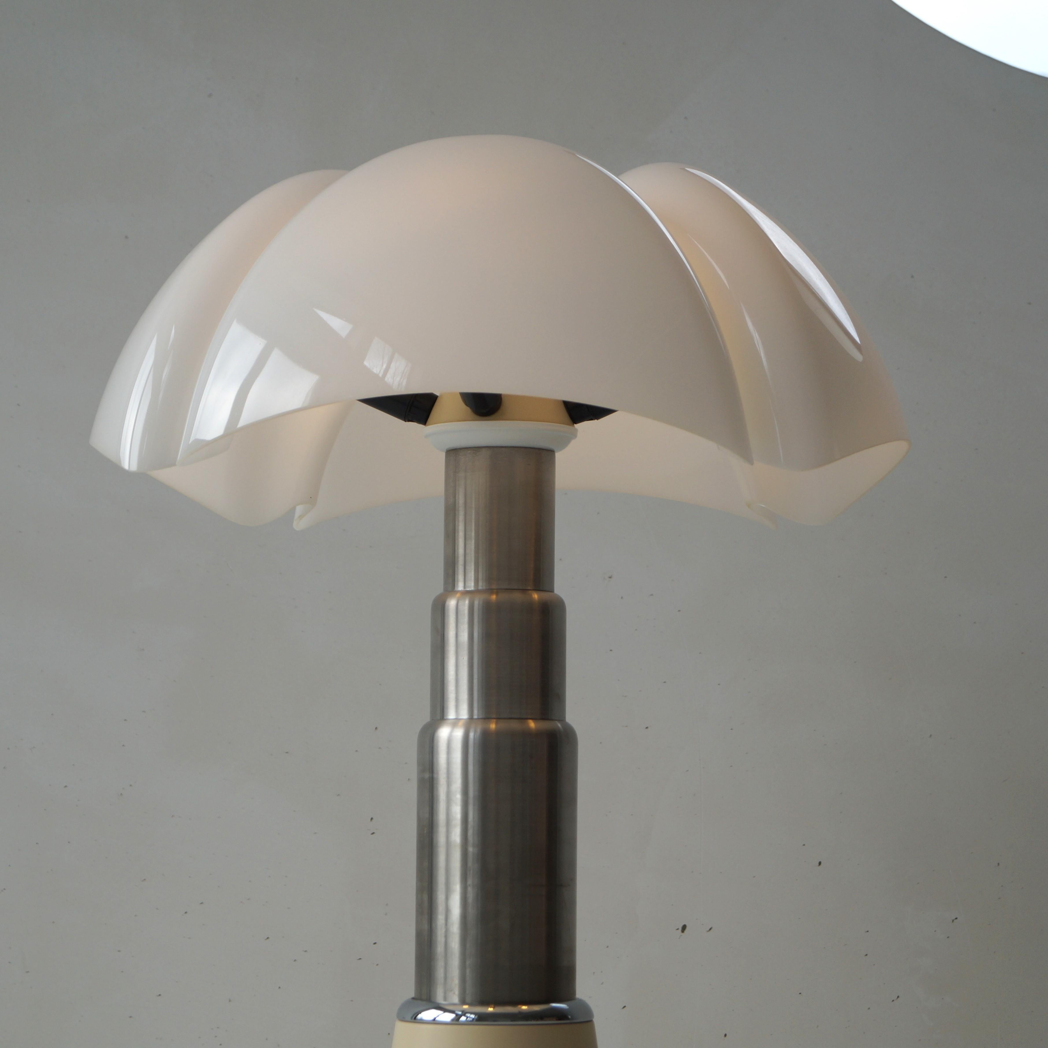 Late 20th Century Grande Pipistrello by Gae Aulenti for Martinelli Luce, 1970s