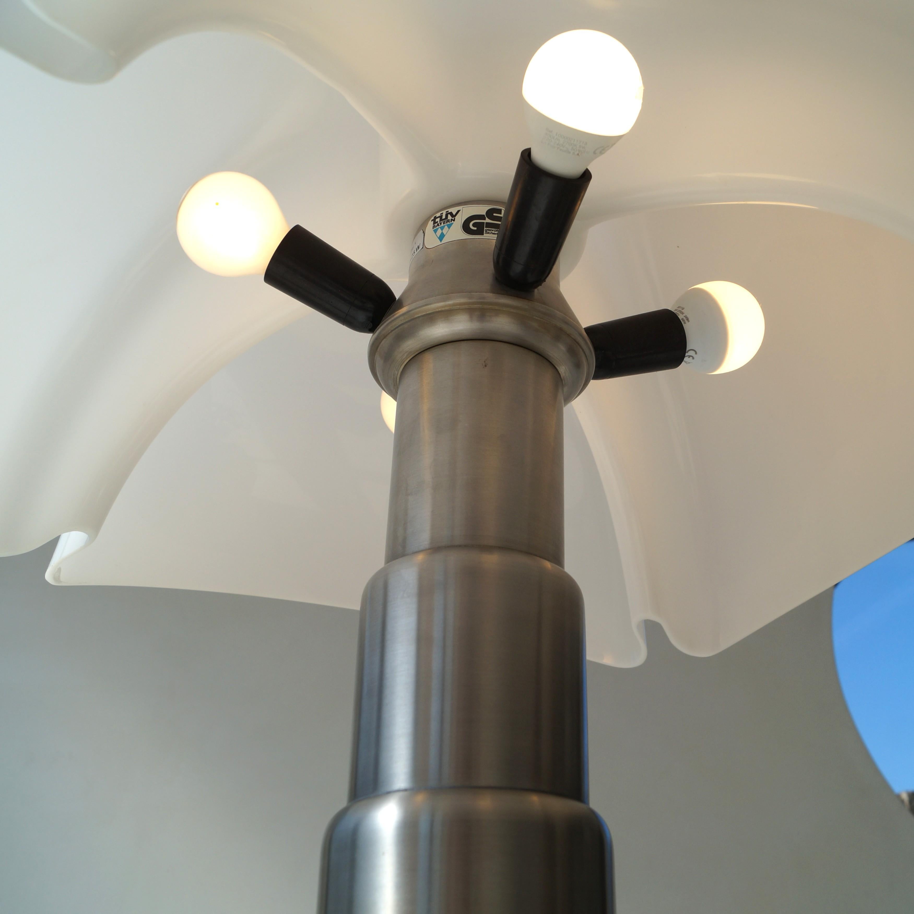 Grande Pipistrello de Gae Aulenti pour Martinelli Luce, 1980 en vente 1