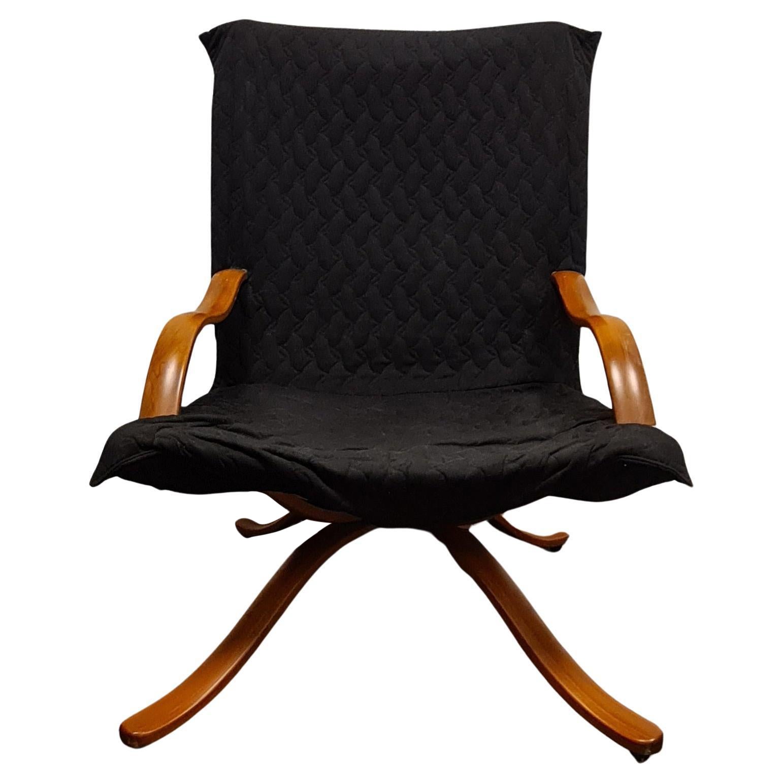 Grande Poltrona di Ligne Roset anni 80 For Sale