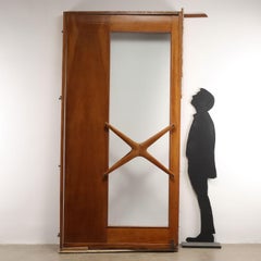 Große 50er Jahre Tür