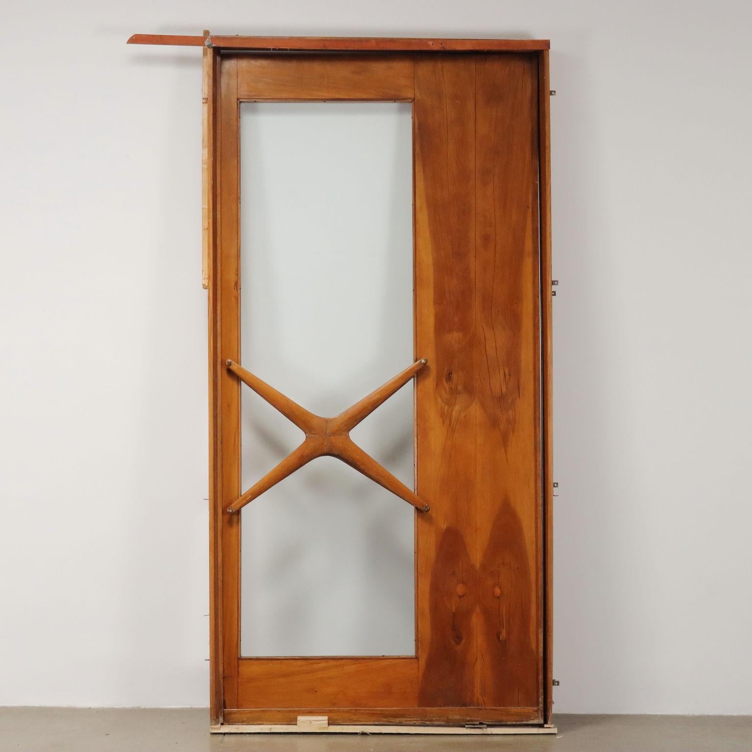 Puerta grande de los años 50 Moderno de mediados de siglo en venta