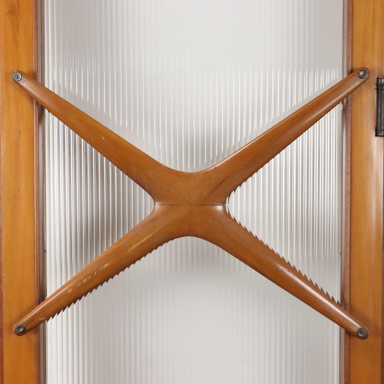 Mid-Century Modern Grande porte des années 50 en vente