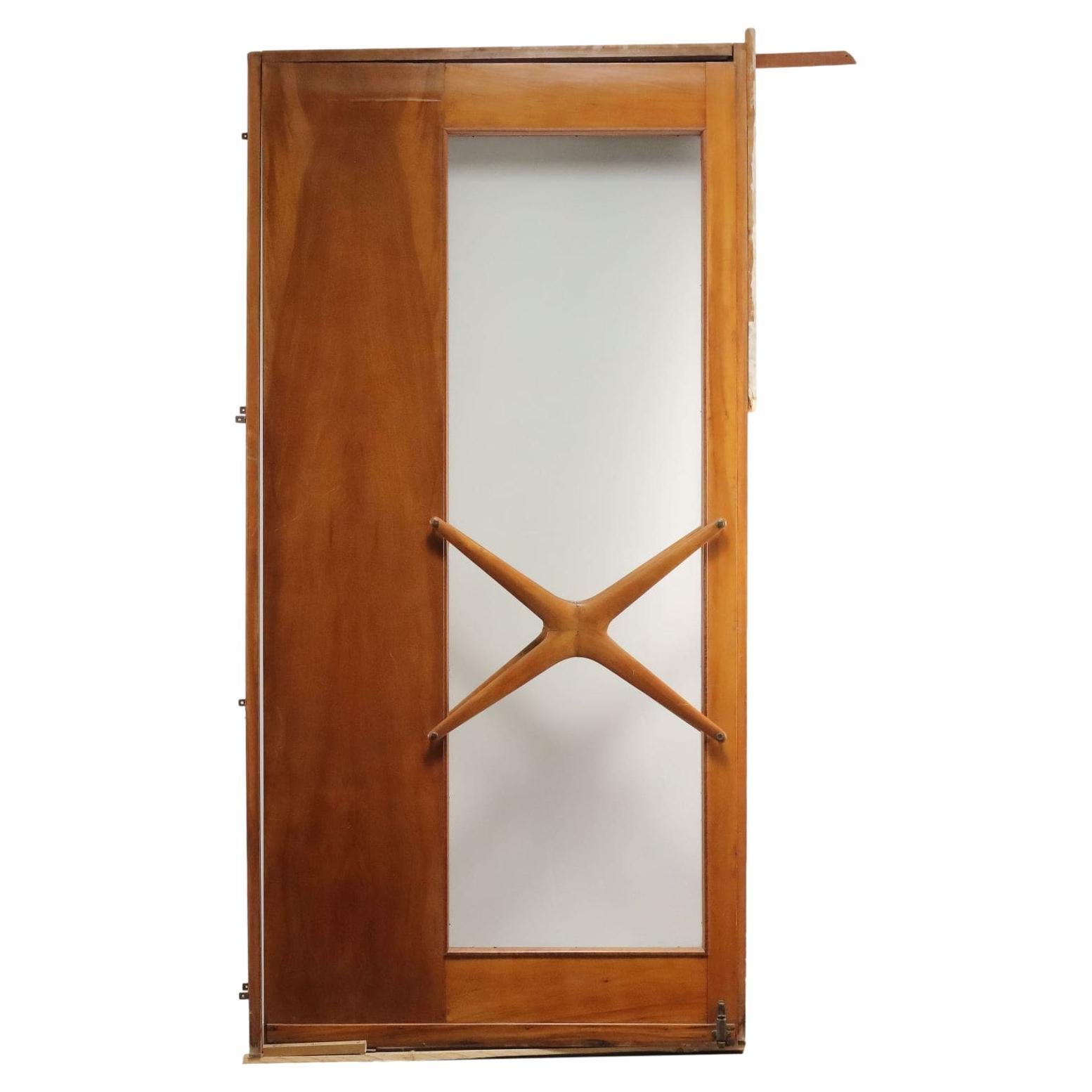 Grande porte des années 50