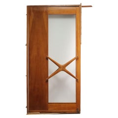 Grande porte des années 50