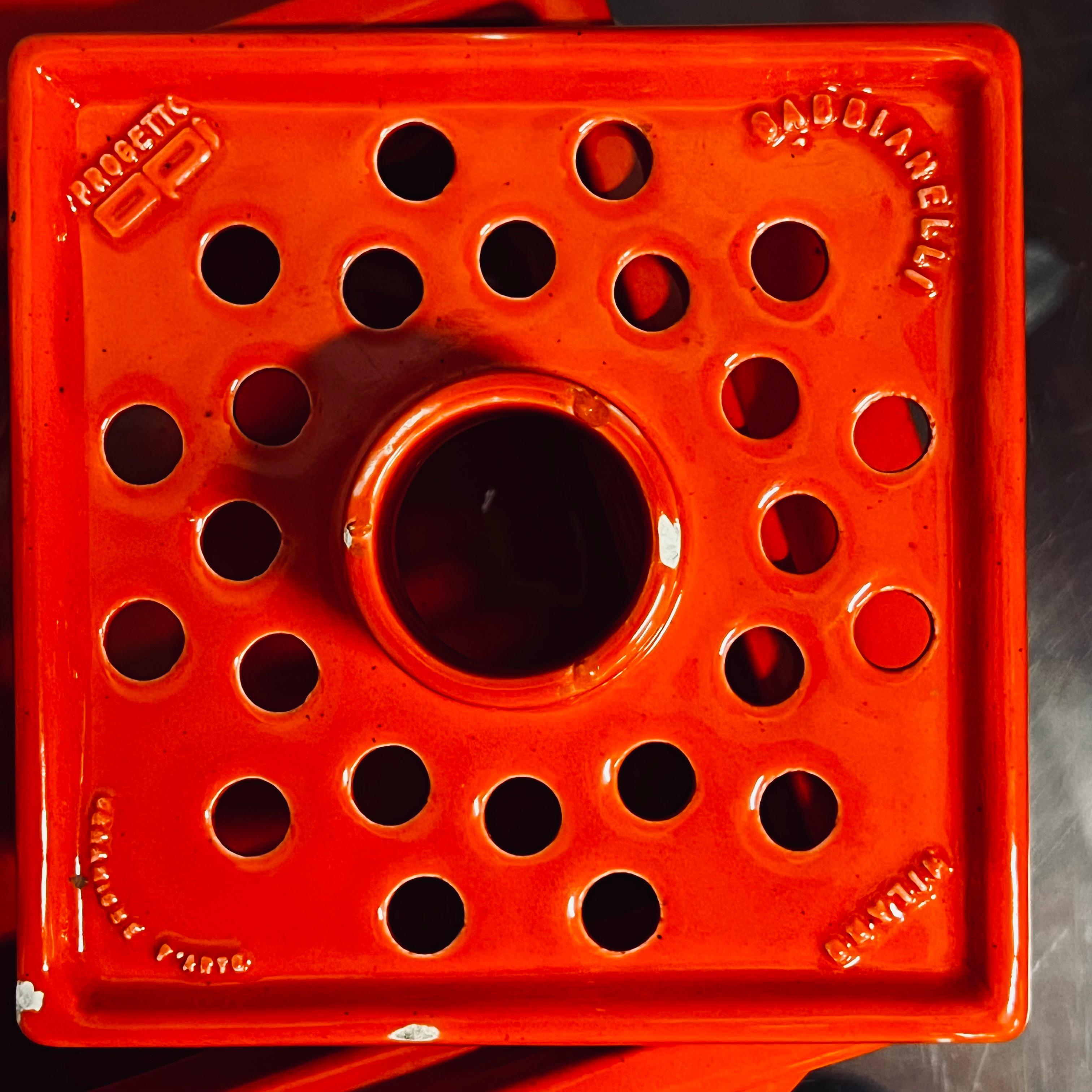 Grande Posacenere in Ceramica - Studio OPI per Gabbianelli - Italia - Anni '70 In Good Condition In Milano, IT