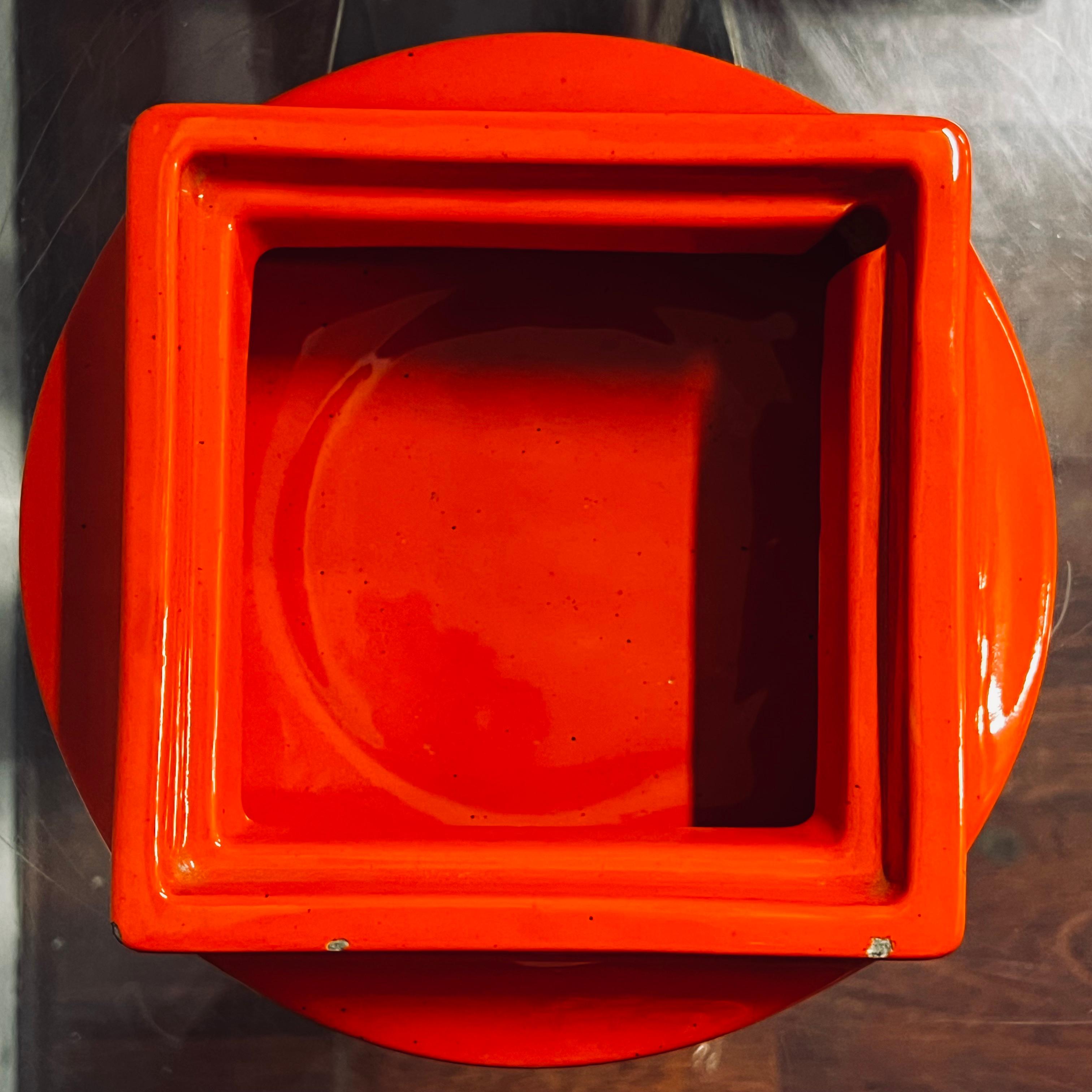 Grande Posacenere in Ceramica - Studio OPI per Gabbianelli - Italia - Anni '70 2