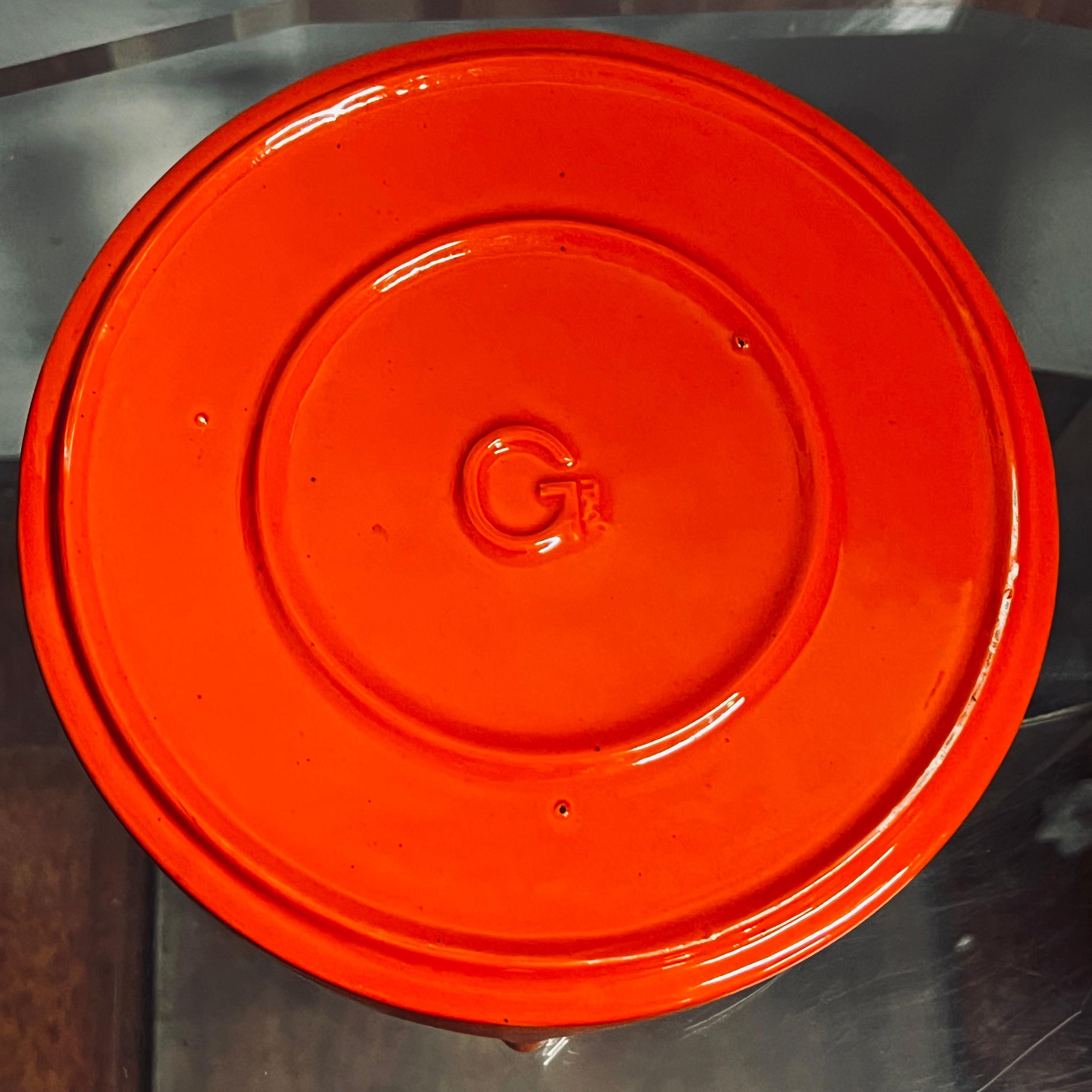 Grande Posacenere in Ceramica - Studio OPI per Gabbianelli - Italia - Anni '70 3