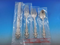 Grande Renaissance by Reed & Barton Sterling Silver Flatware 12 Set 48 Pcs New