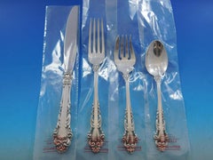 Grande Renaissance by Reed & Barton Sterling Silver Flatware 12 Set 51 Pcs New