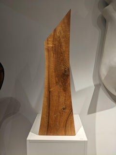 Grande sculpture en bois libre, circa 1970, France