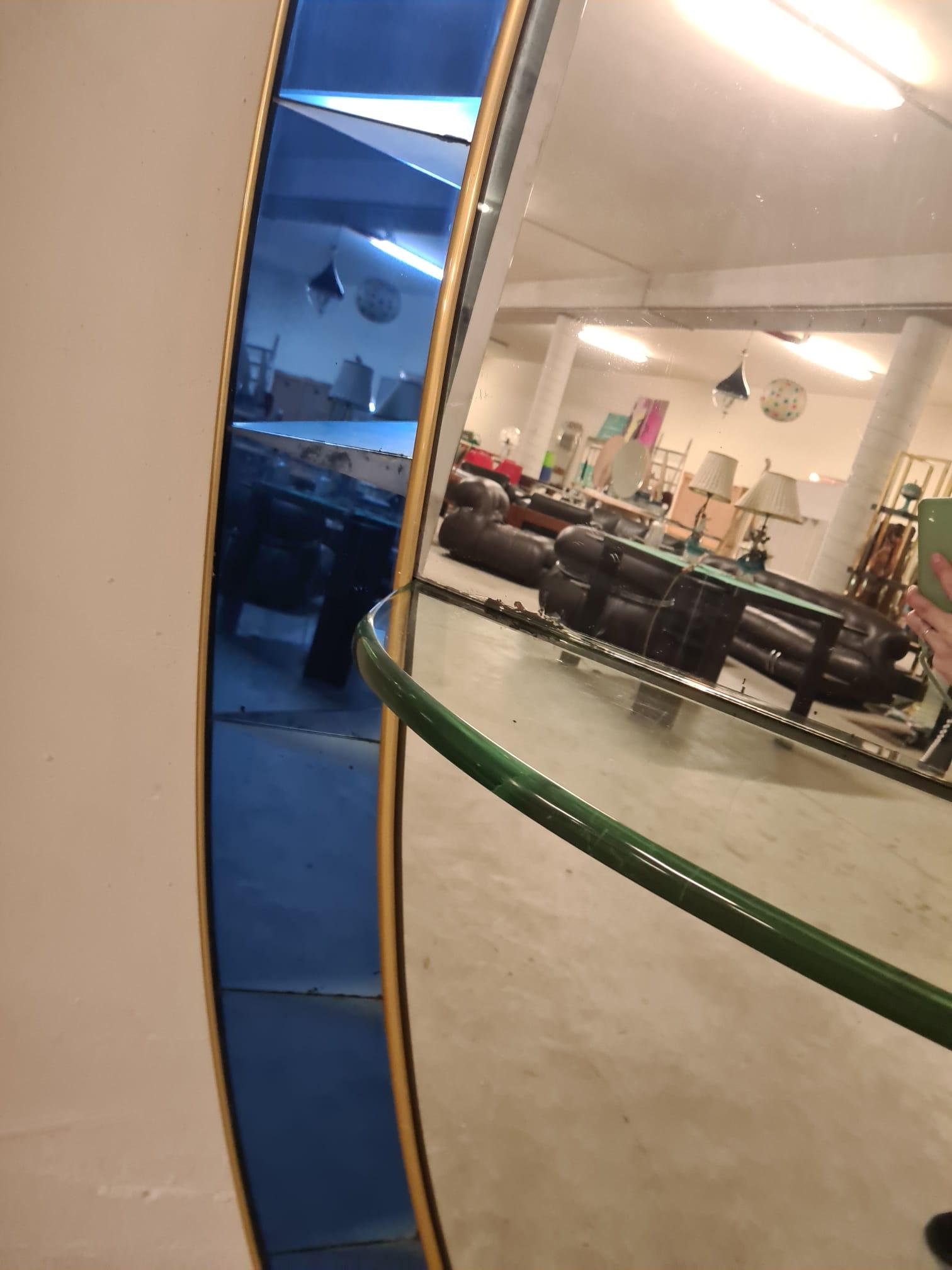 Cristal Art large mirror For Sale 4