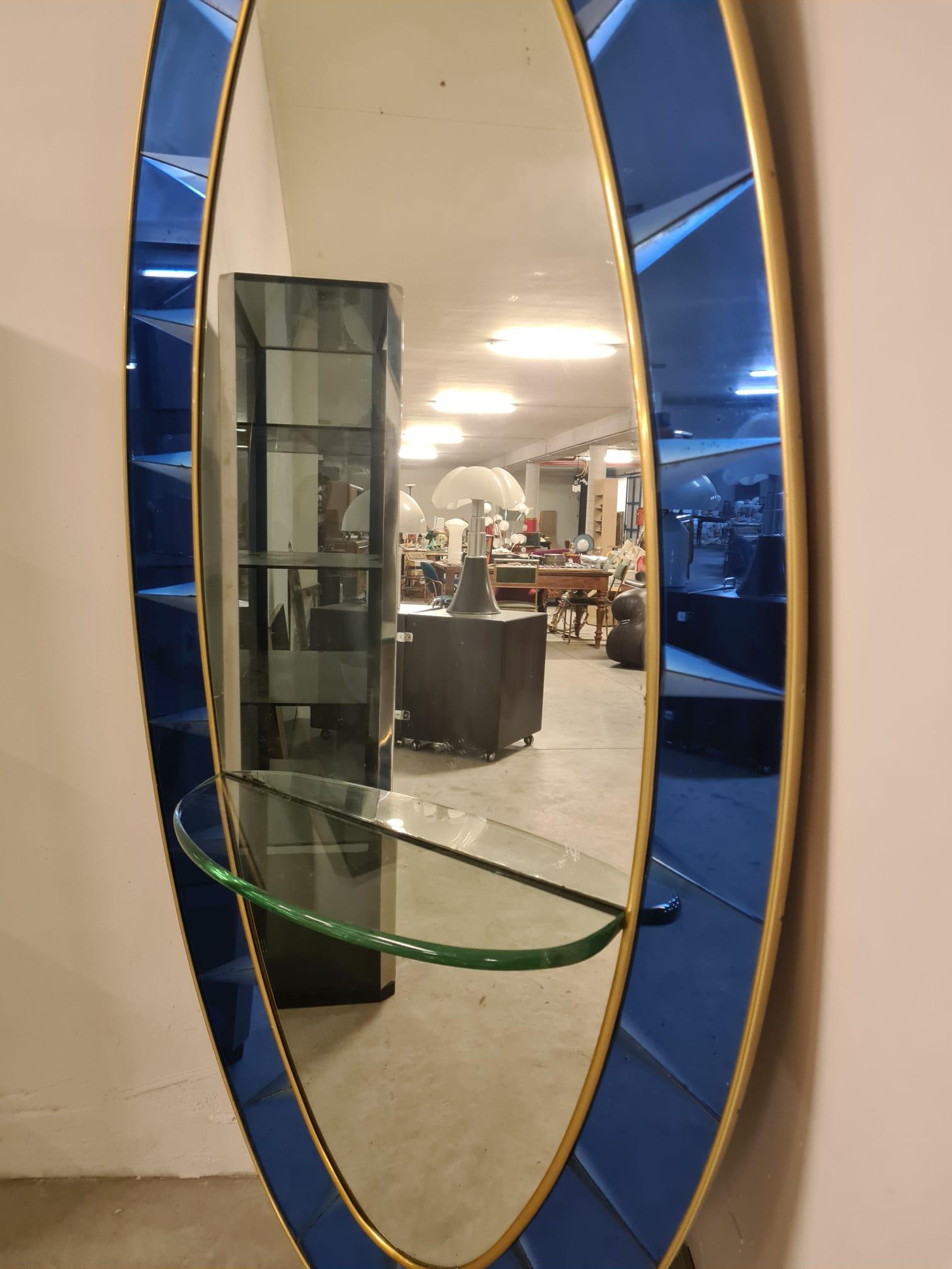 Cristal Art large mirror For Sale 7