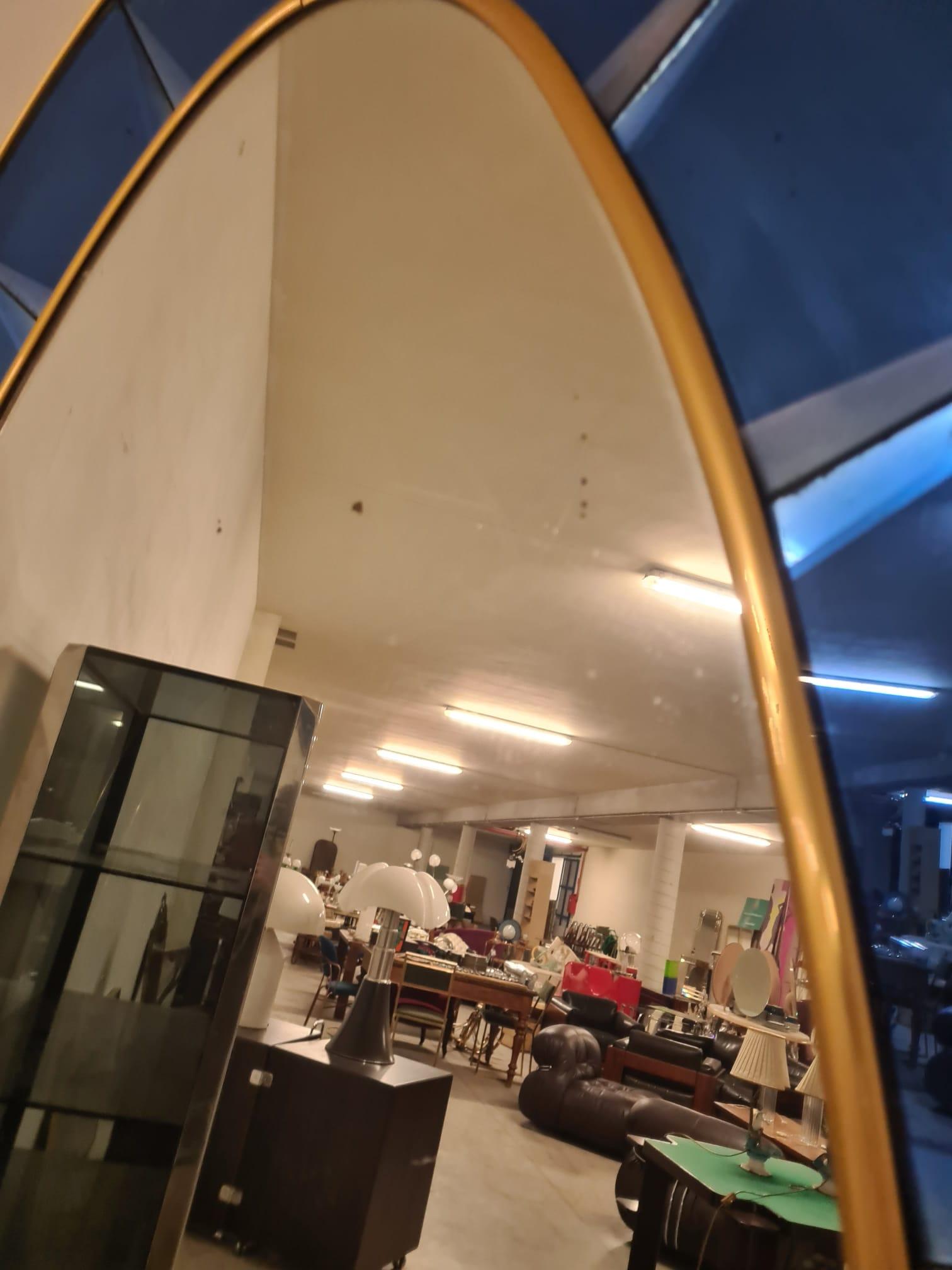 Cristal Art large mirror For Sale 8