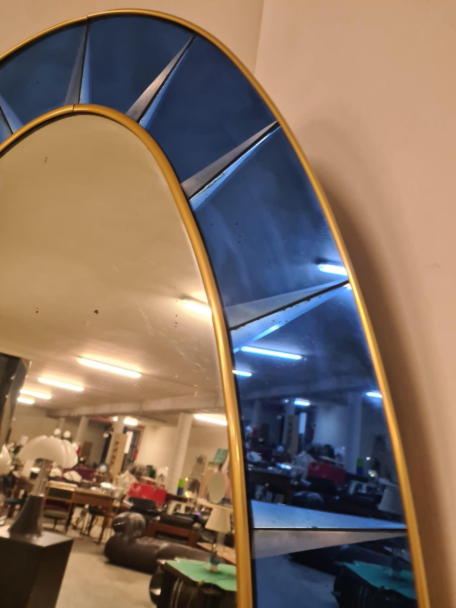 Cristal Art large mirror For Sale 9