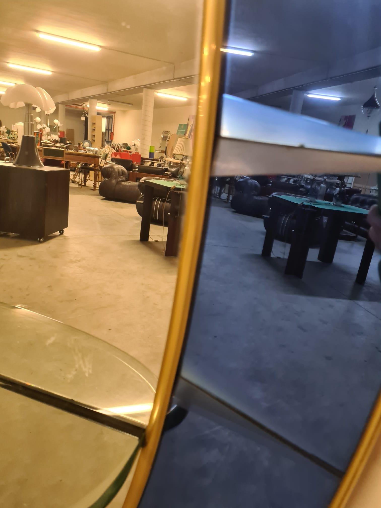 Cristal Art large mirror For Sale 10