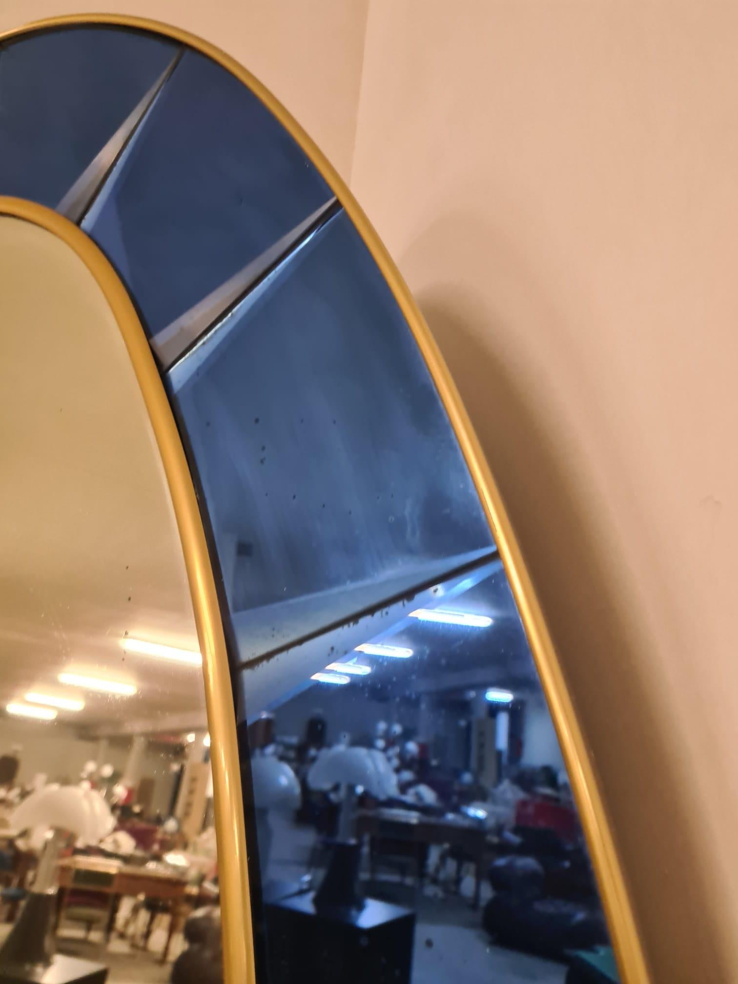 Cristal Art large mirror For Sale 13