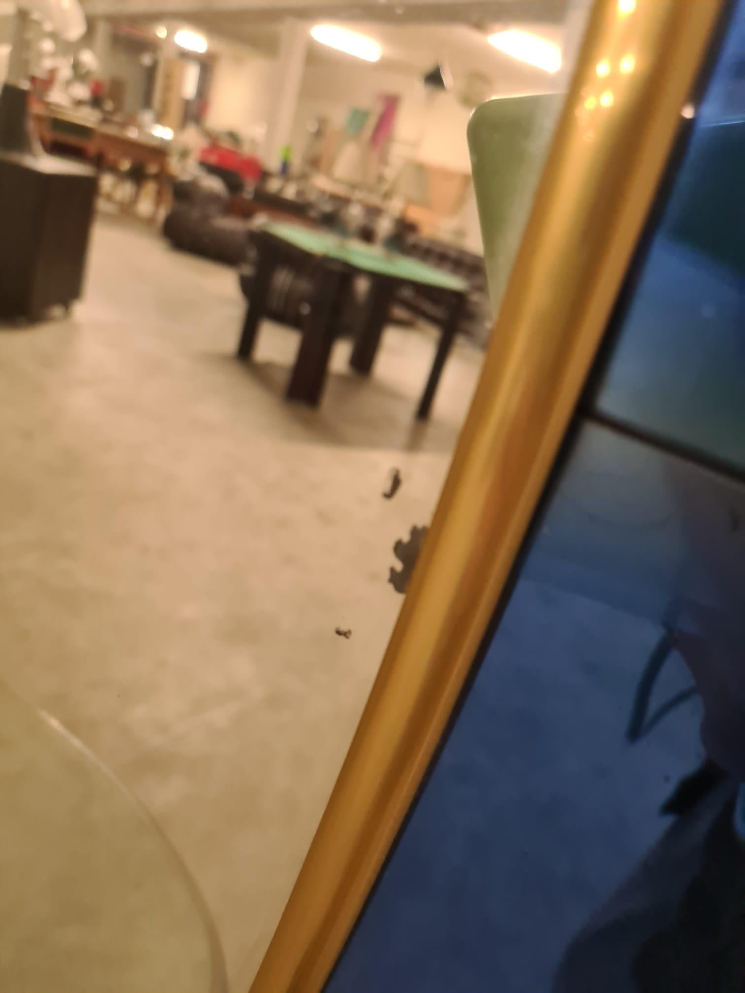 Cristal Art large mirror For Sale 14