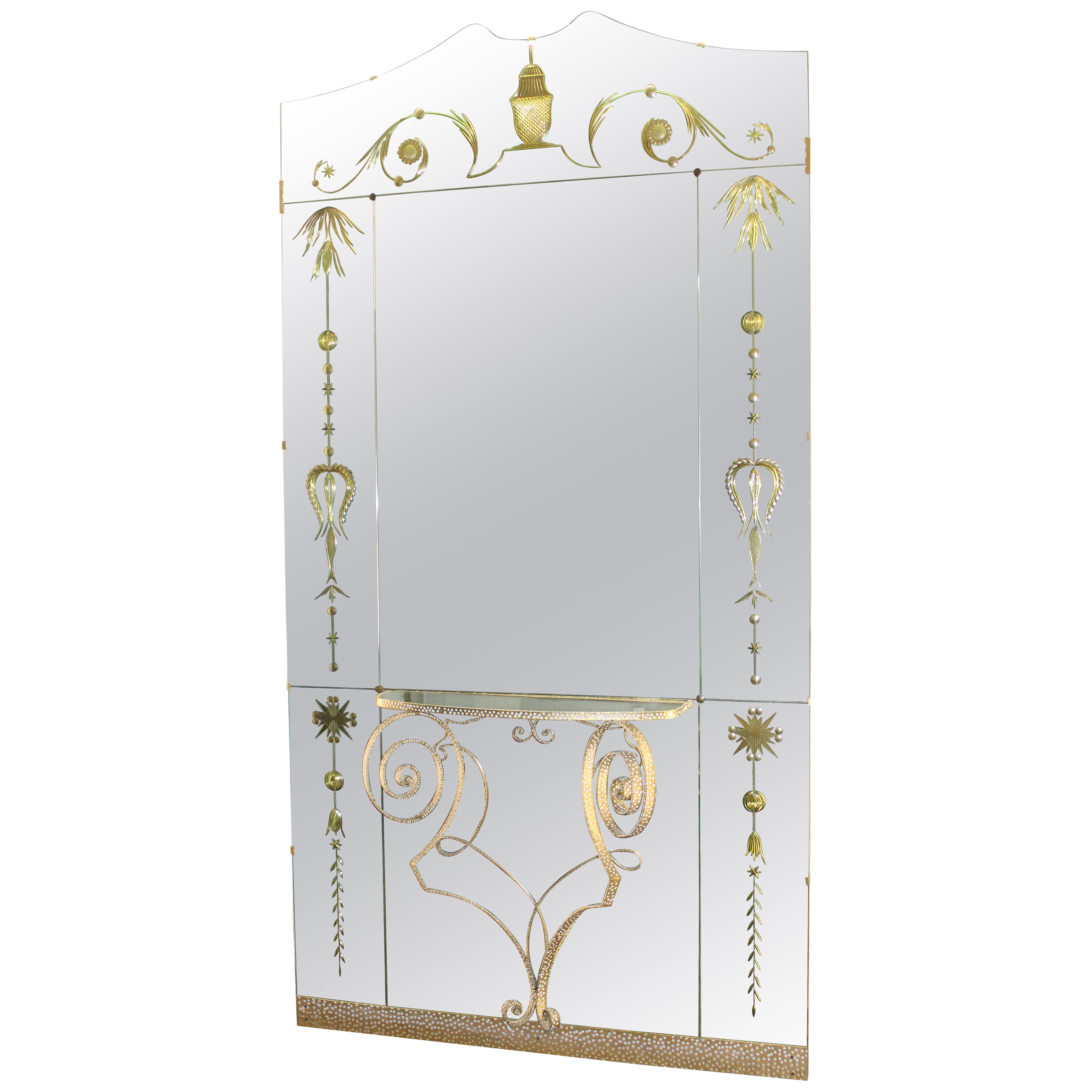 Cristal Arte Floor Mirrors and Full-Length Mirrors