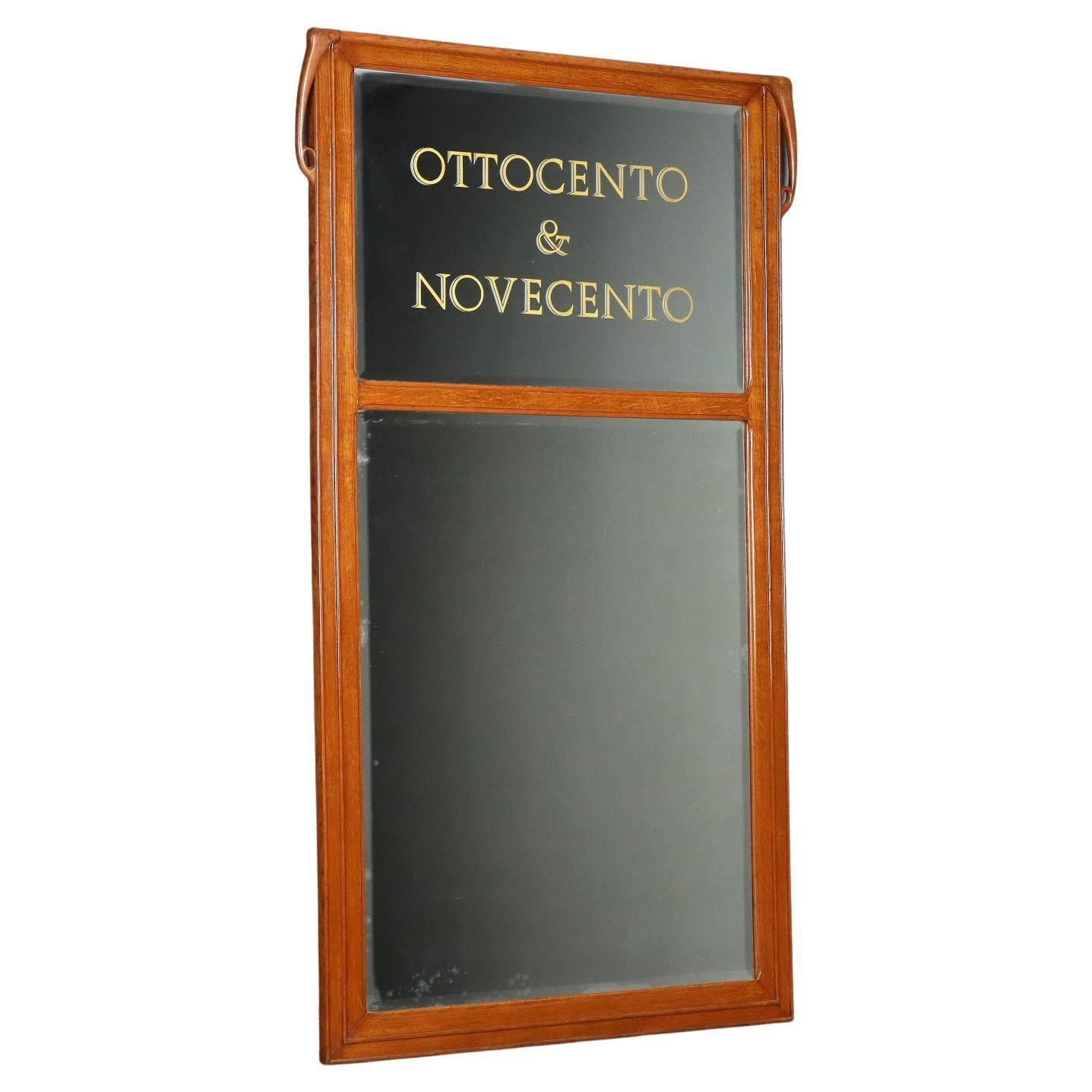 Grand miroir vintage début 20ème siècle en vente