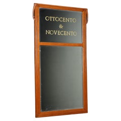 Großer Vintage-Spiegel frühes 20. Jahrhundert