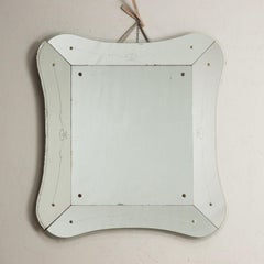 Grand miroir des années 40-50