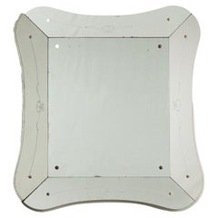 Grand miroir des années 40-50