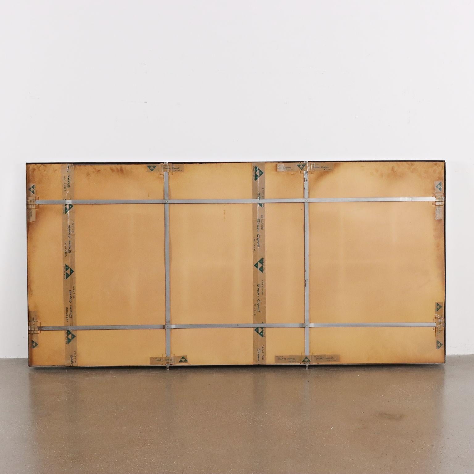 Large 1960s Rectangular Mirror For Sale 4