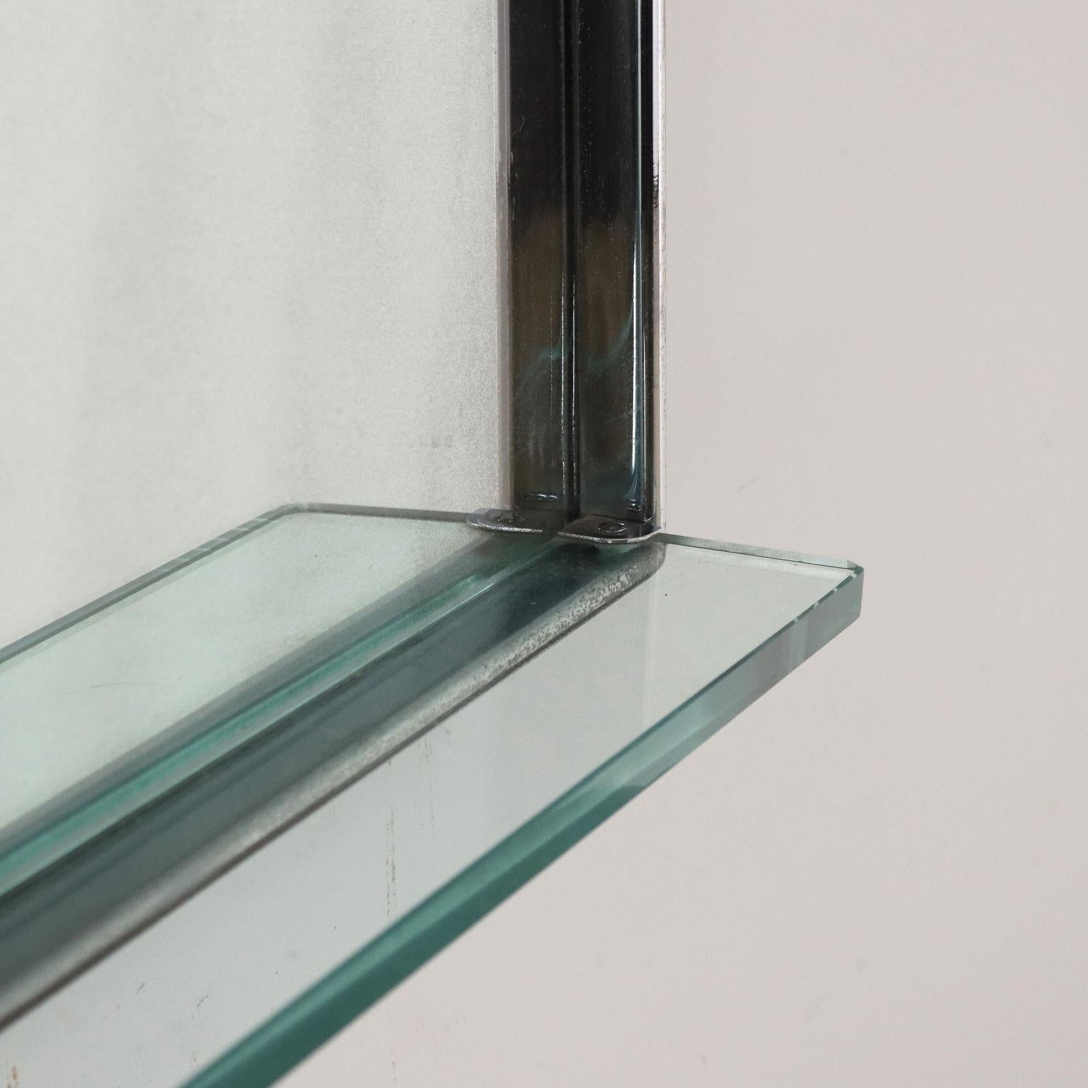 Large 1960s Rectangular Mirror In Good Condition For Sale In Milano, IT