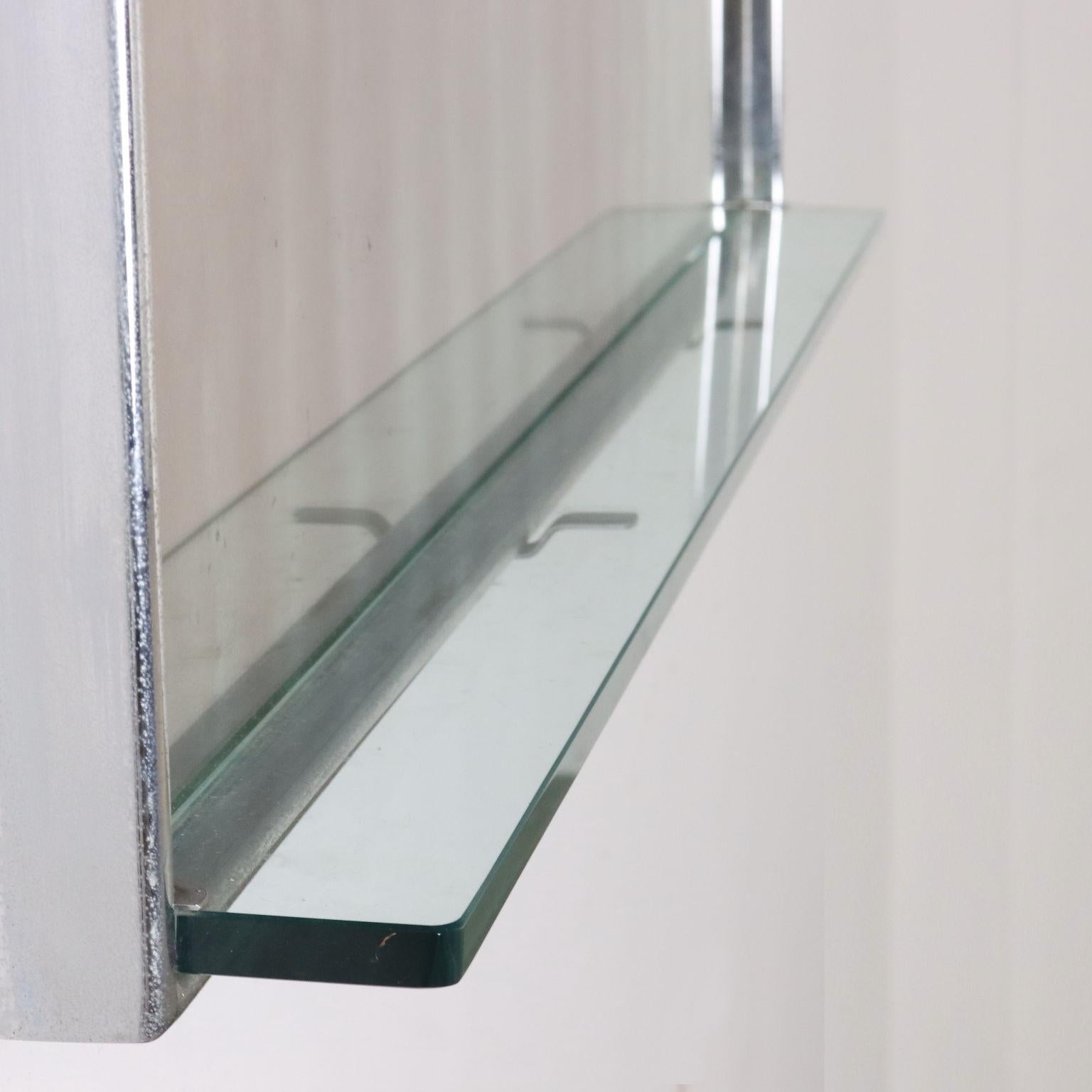 Mid-20th Century Large 1960s Rectangular Mirror For Sale