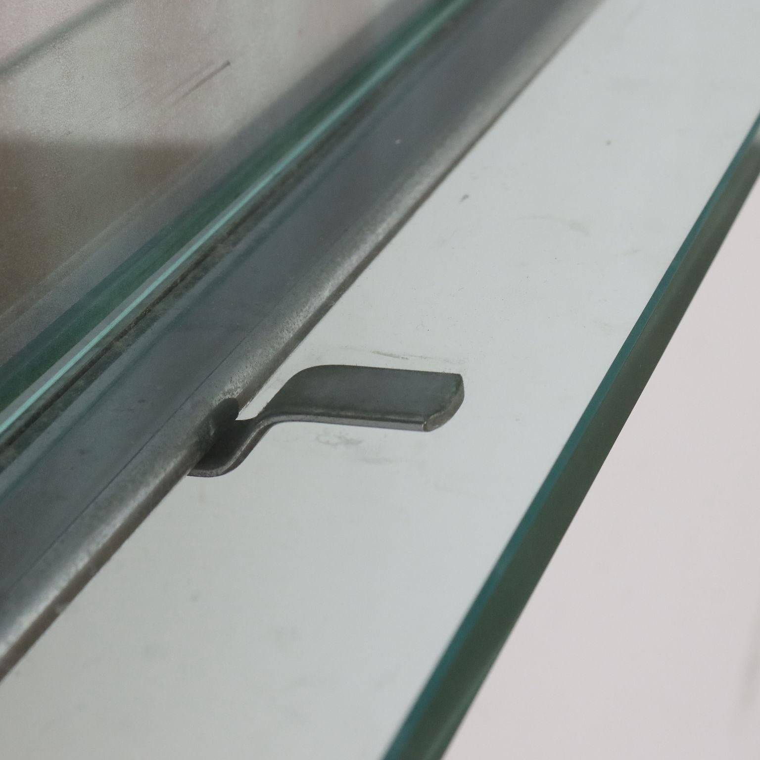 Large 1960s Rectangular Mirror For Sale 1
