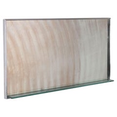Large 1960s Rectangular Mirror