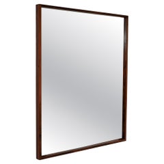 Grand miroir suédois par Glas & Trä 1960s-70s