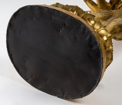 Large Bronze Statue of Amoghapasa Lokeshvara