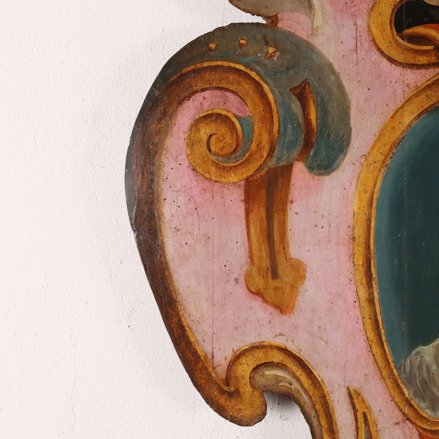 Grande Barocco Famiglia Pasqui Firenze Inizio XVIII Secolo In condizioni buone in vendita a Milano, IT