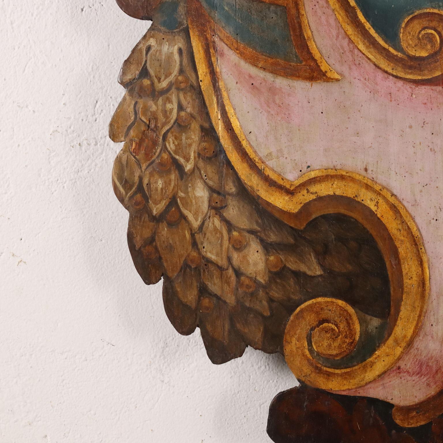 XVIII secolo Grande Barocco Famiglia Pasqui Firenze Inizio XVIII Secolo in vendita