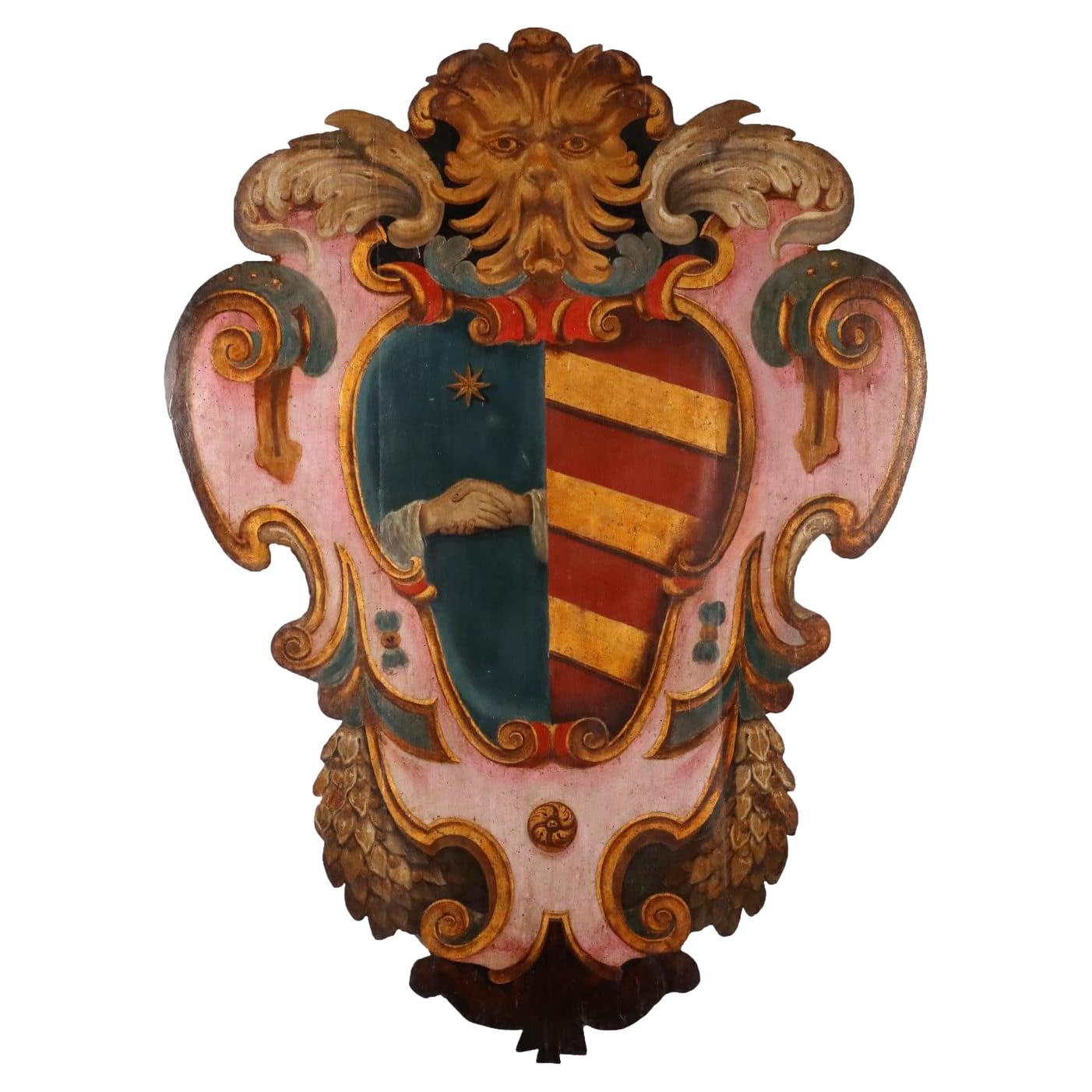 Grande Barocco Famiglia Pasqui Firenze Inizio XVIII Secolo