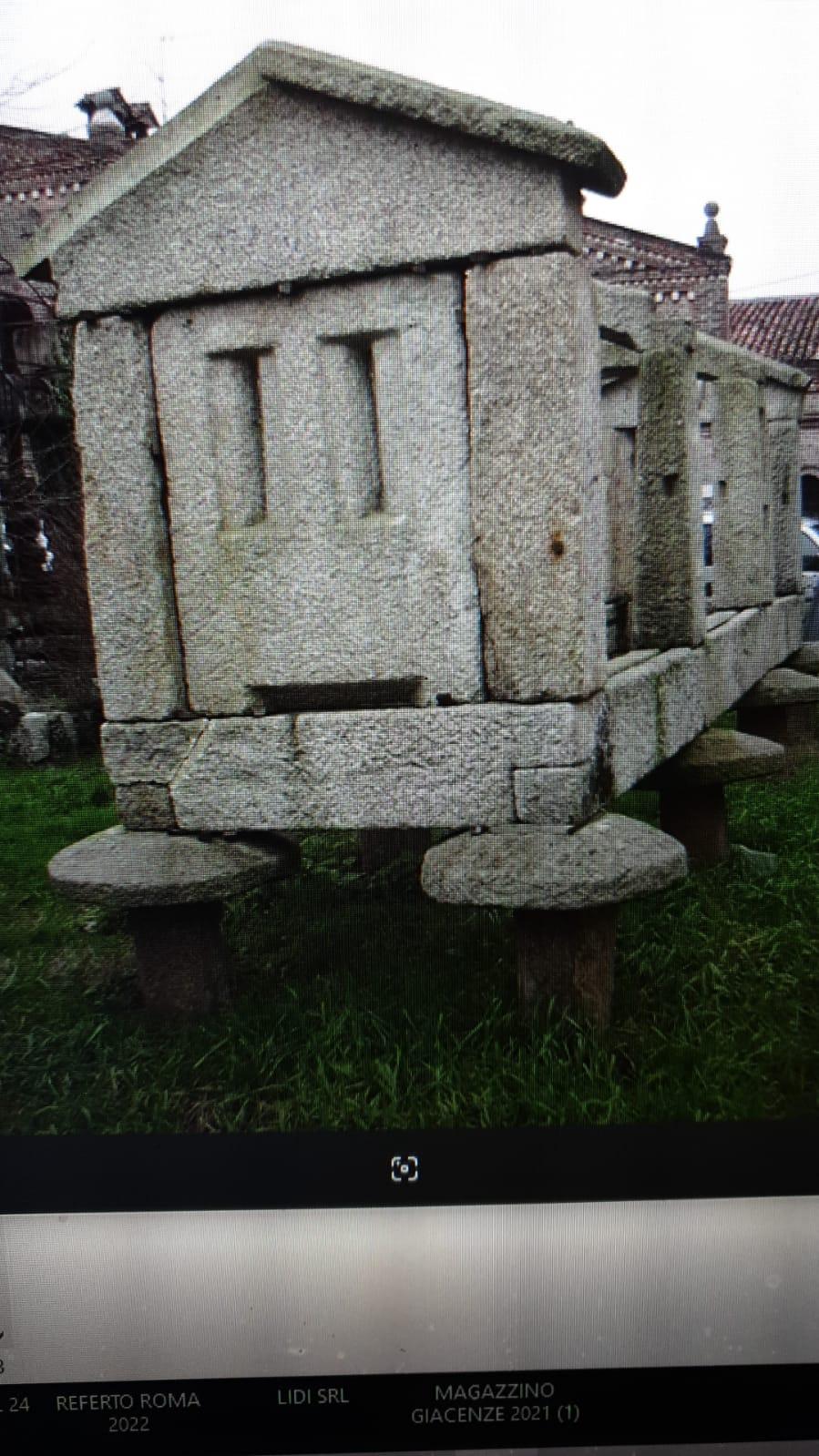 Grande struttura di Granaio 