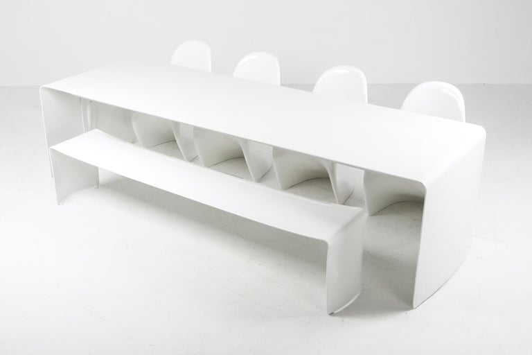 Grande Table by Xavier Lust for MDF Italia at 1stDibs la grande table mdf italia