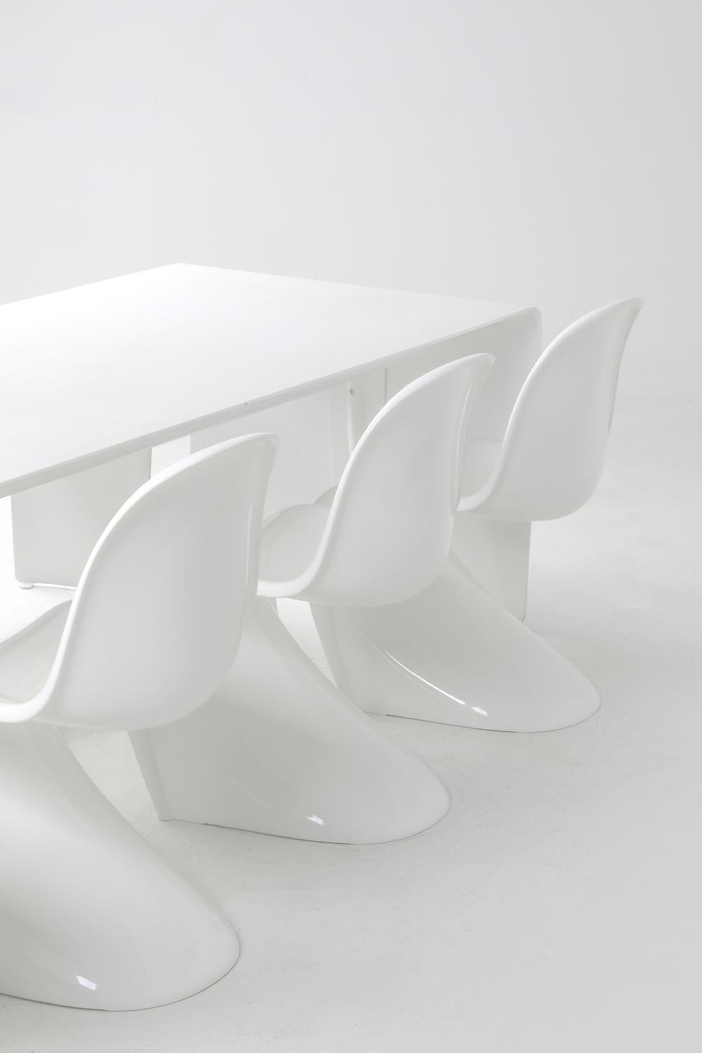 Grande Table by Xavier Lust for MDF Italia 1