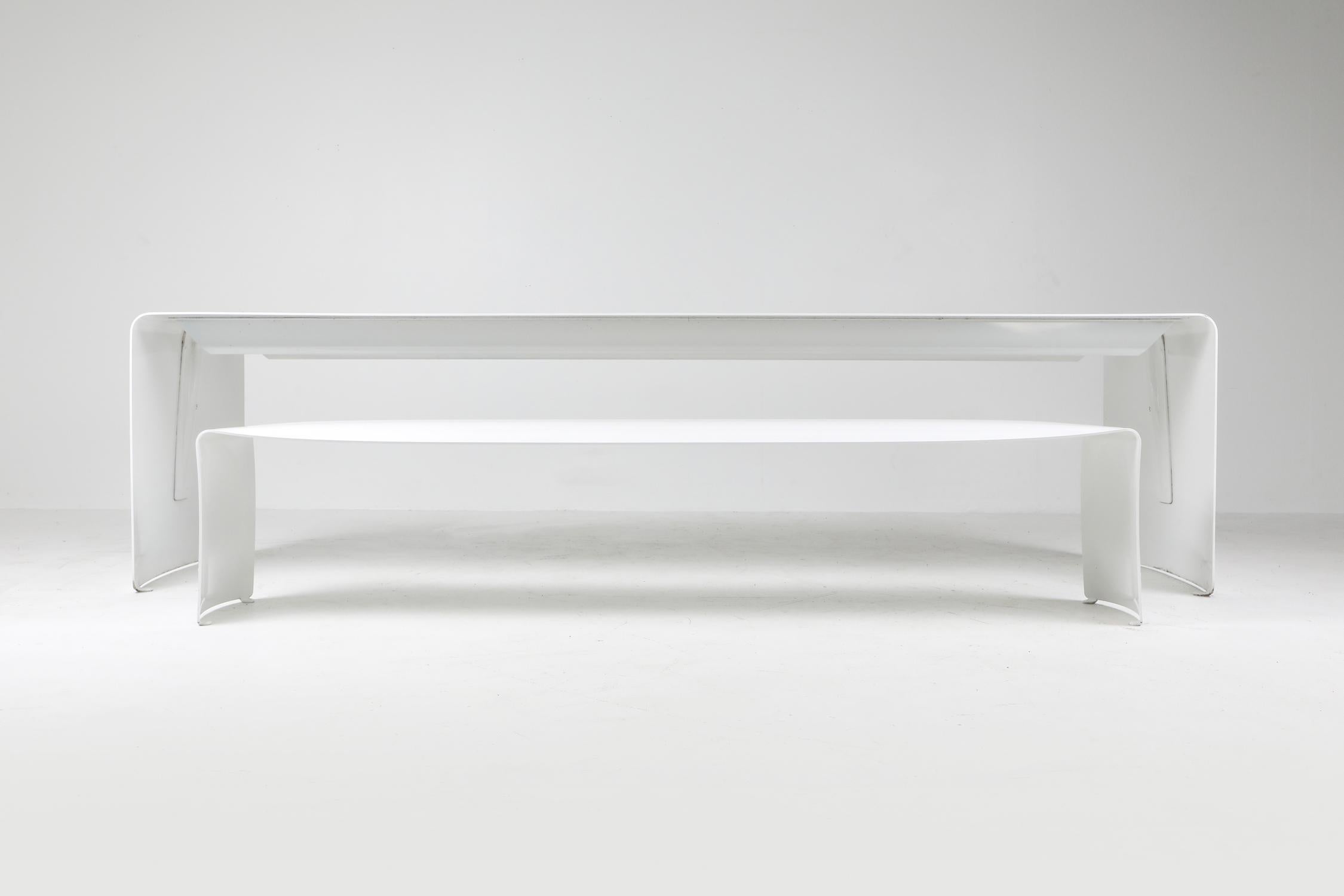 Grande Table by Xavier Lust for MDF Italia at 1stDibs xavier is designing a students table, la