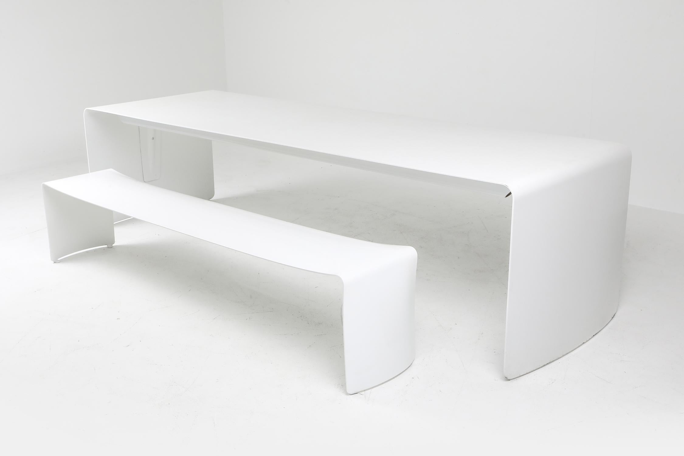 Lacquered Grande Table by Xavier Lust for MDF Italia