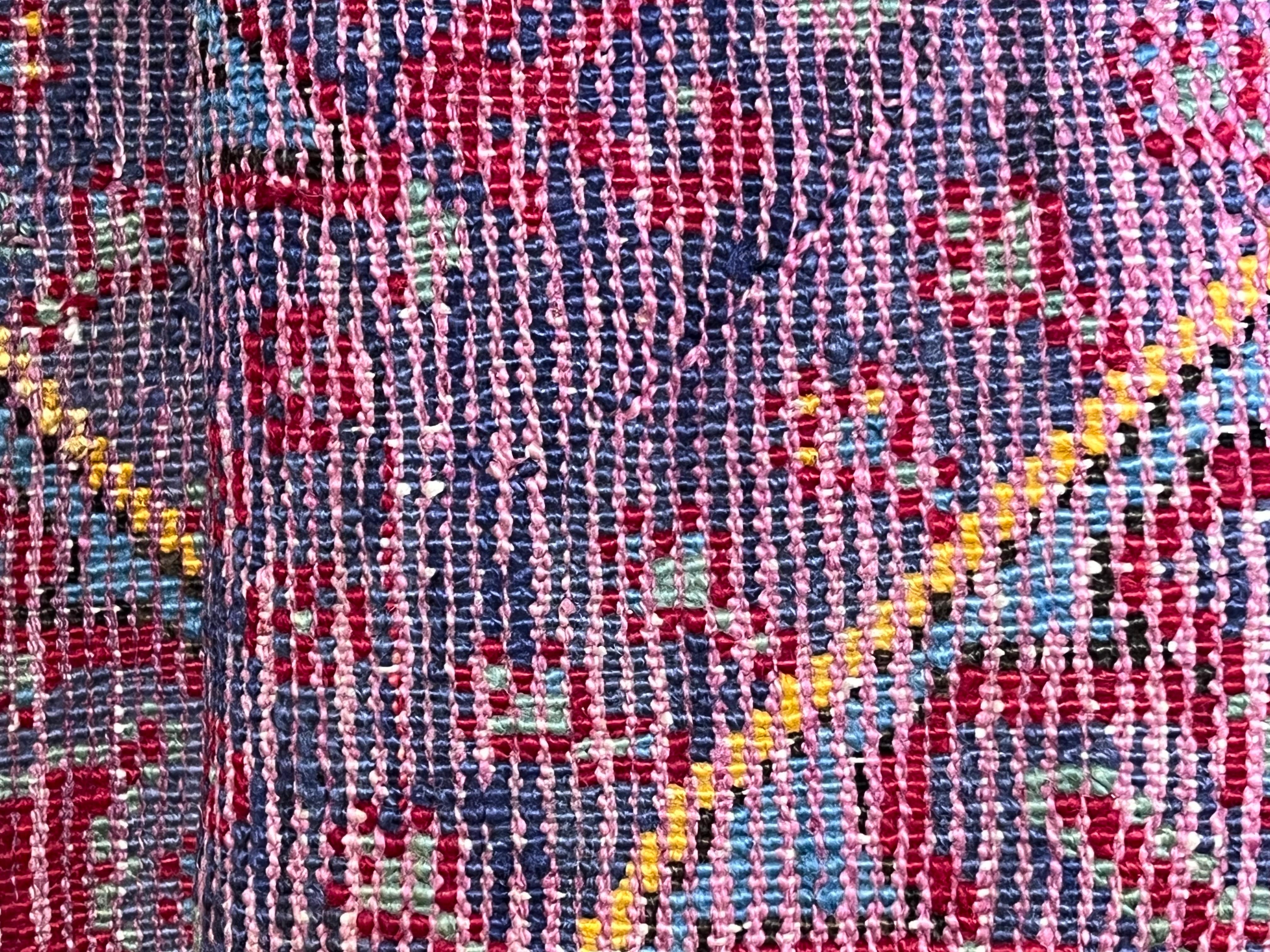 Grande tappeto Ushak fondo rosso avec médaglione en vente 9