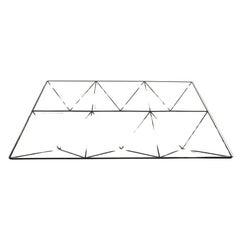 Großer Alanda Couchtisch Paolo Piva für B&B 1980er Jahre