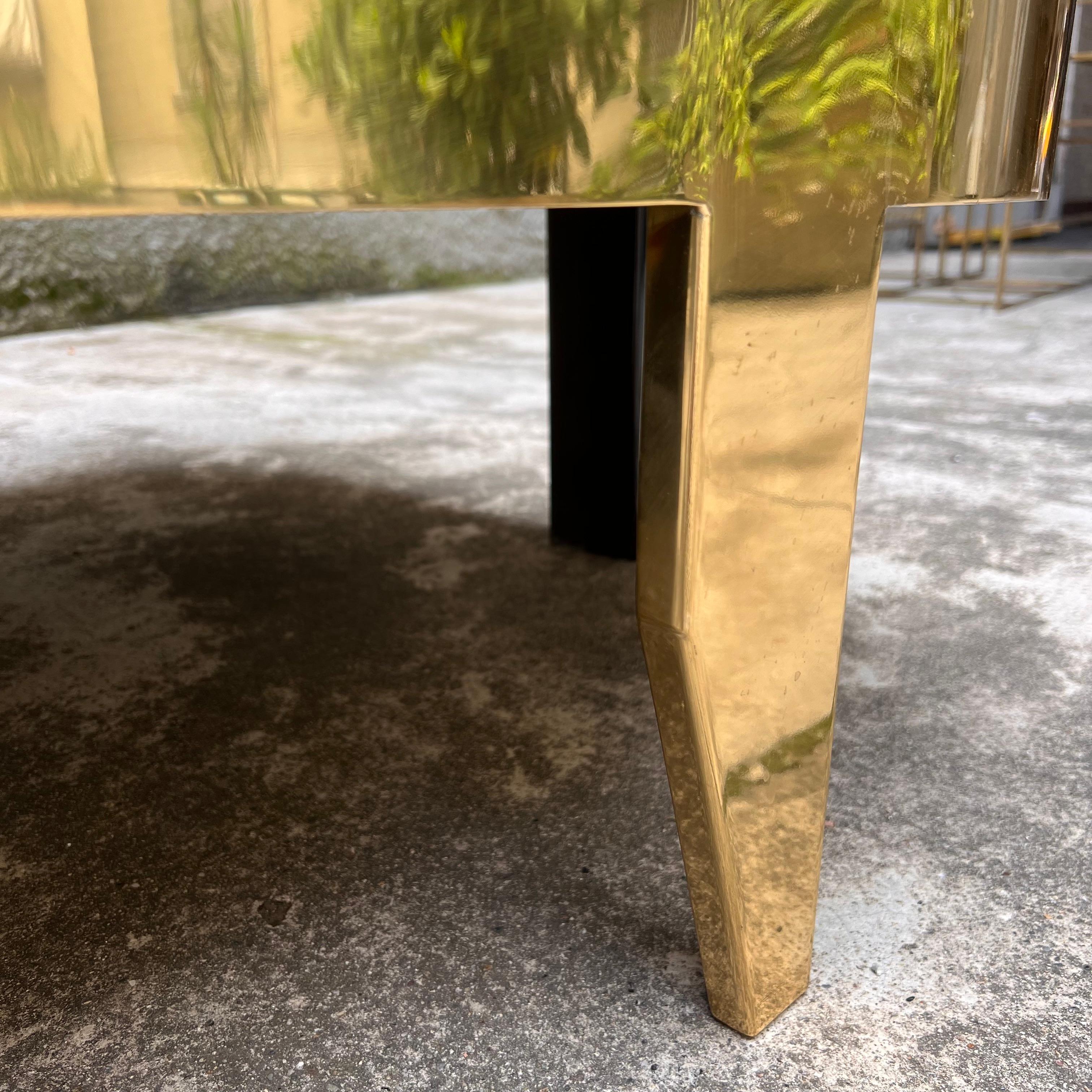 Metal Grande Tavolino 