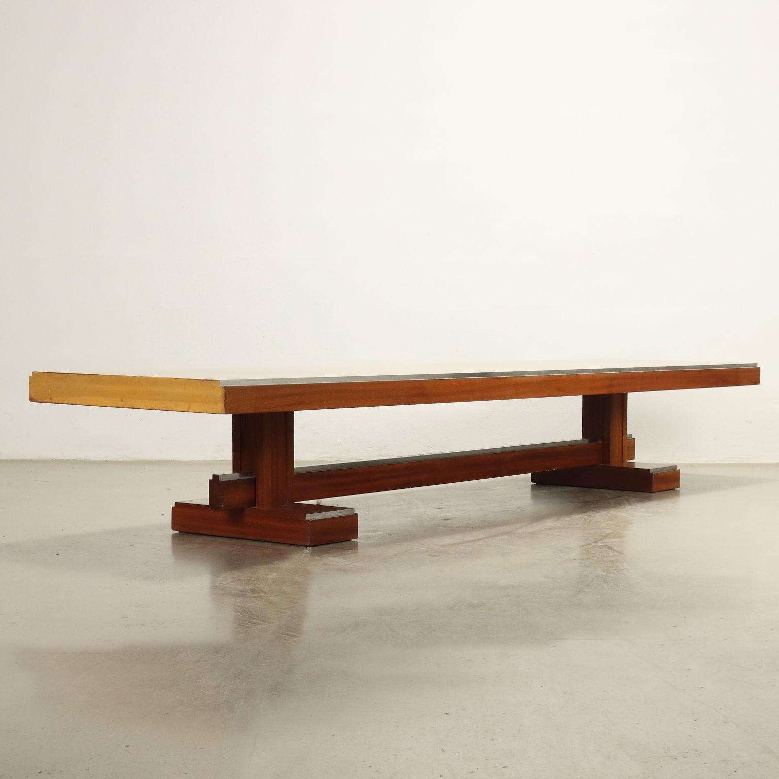Mid-20th Century Large Center Table 1960s For Sale