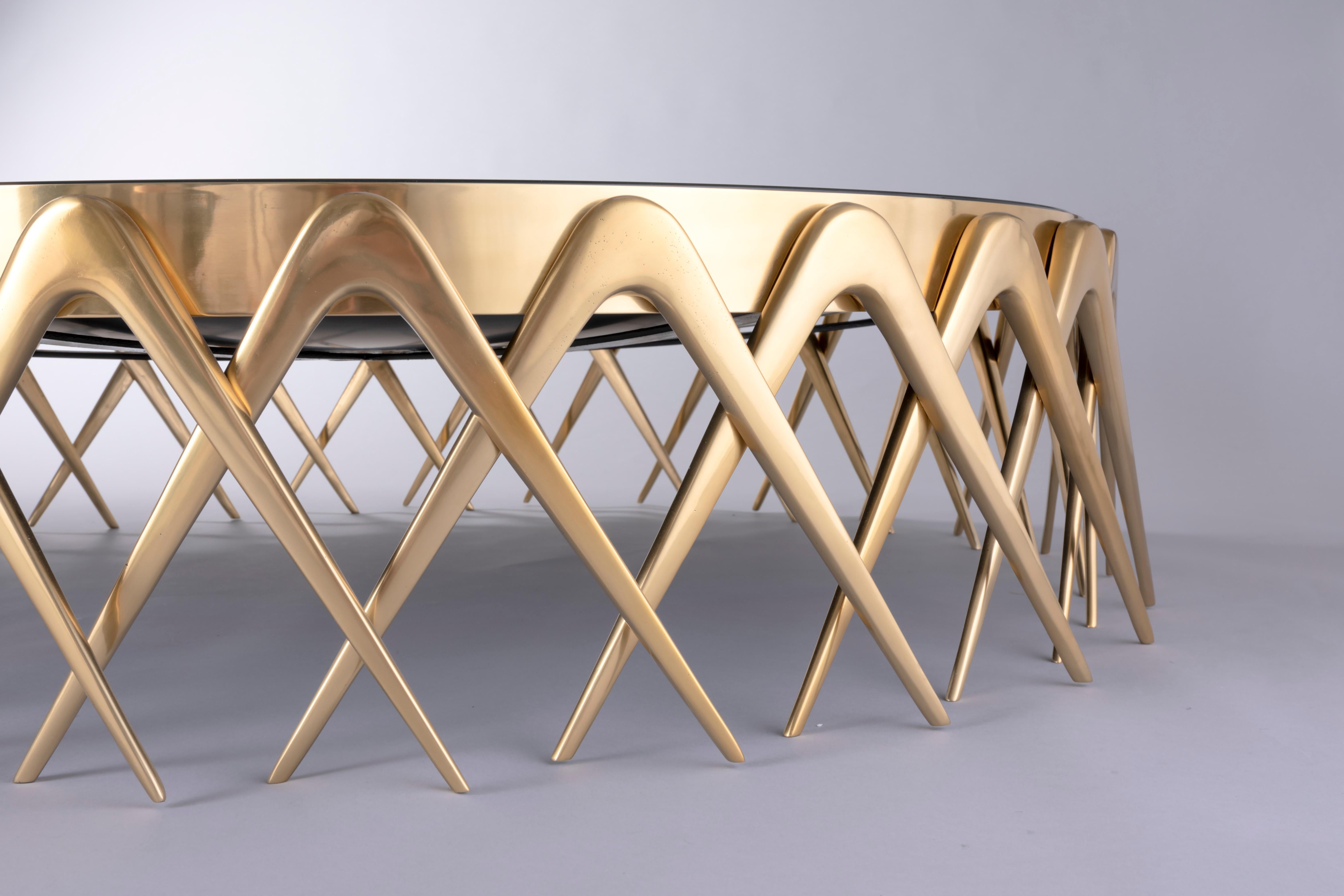 Contemporary Large coffee table 