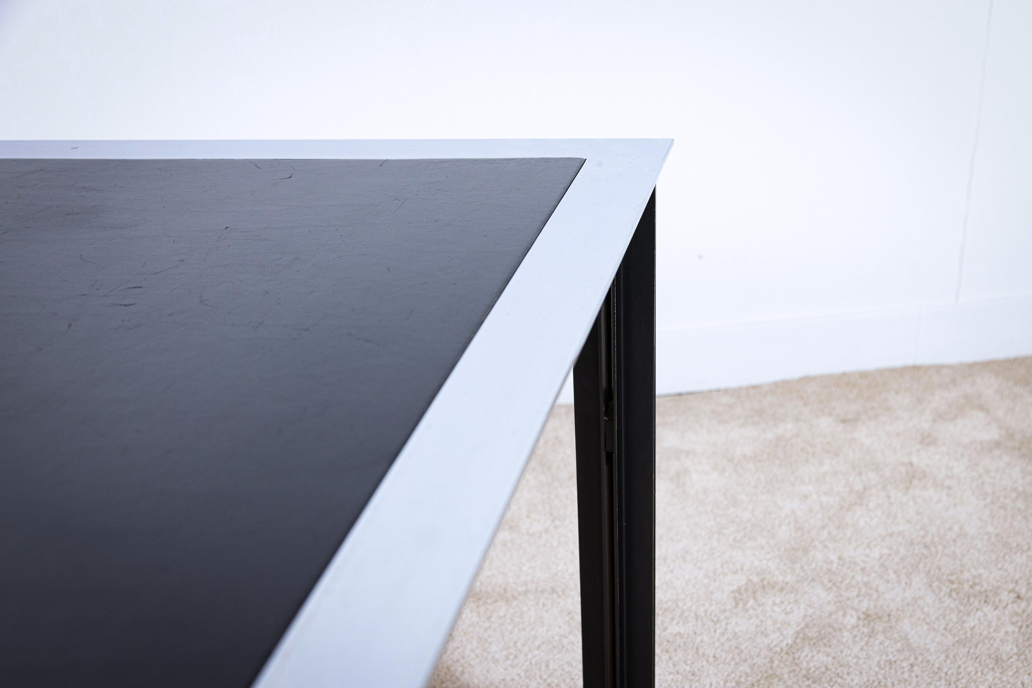 Mesa grande modelo Fasce Cromate de Luigi Caccia Dominioni para Azucena en venta 5