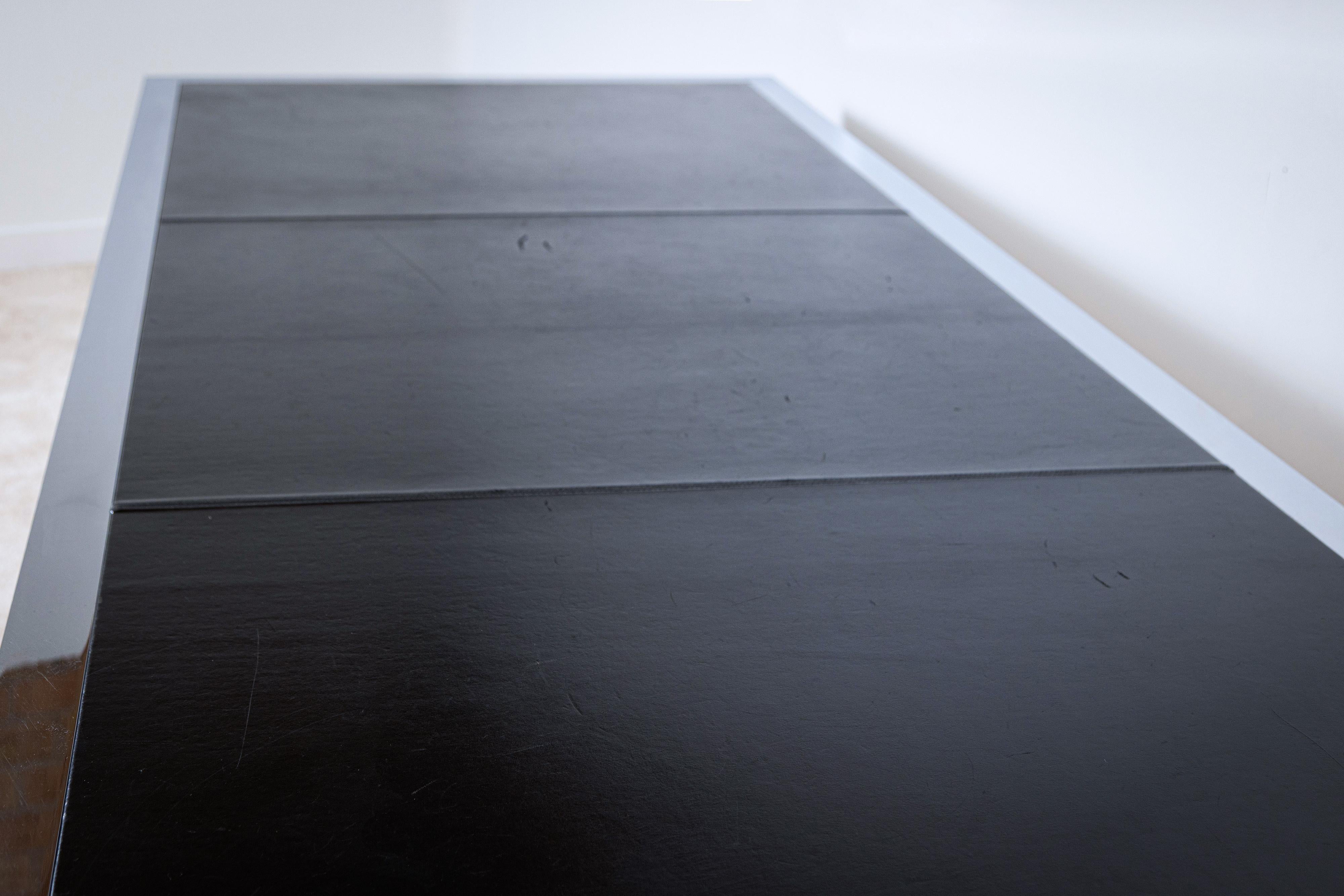 Mesa grande modelo Fasce Cromate de Luigi Caccia Dominioni para Azucena en venta 7