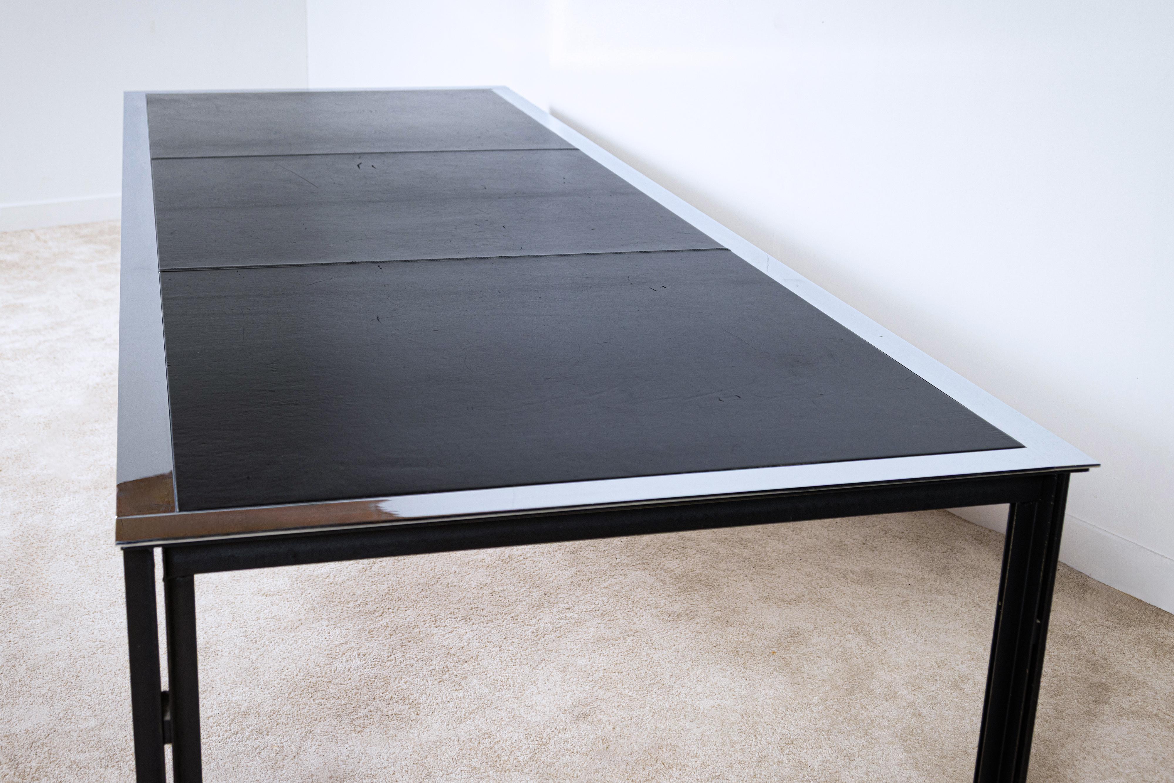 Mesa grande modelo Fasce Cromate de Luigi Caccia Dominioni para Azucena en venta 8